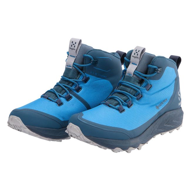 Haglöfs L.I.M FH GTX Mid – Ghete ultraușoare GORE-TEX - Albastru Nordic Blue