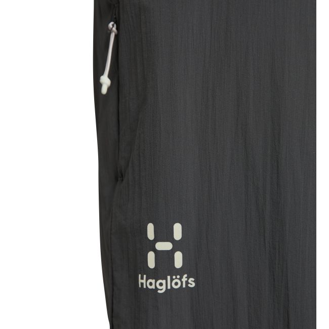Haglöfs L.I.M Strive Lite Shorts – Pantaloni scurți de drumeție ultraușori - Gri închis Magnetite