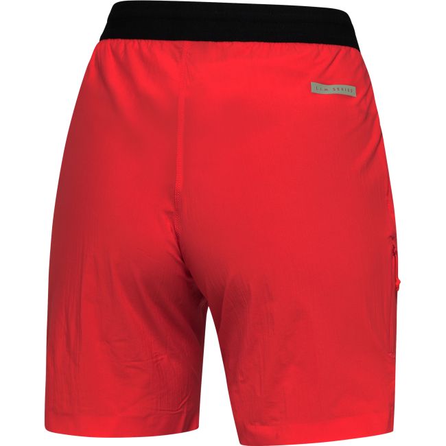 Haglöfs L.I.M Strive Lite Shorts W – Pantaloni scurți de drumeție ultraușori - Roșu Poppy Red