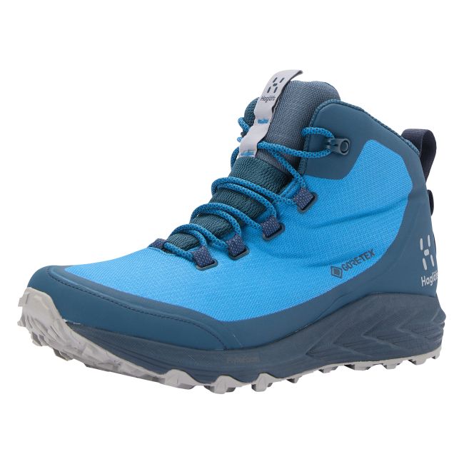 Haglöfs L.I.M FH GTX Mid – Ghete ultraușoare GORE-TEX - Albastru Nordic Blue