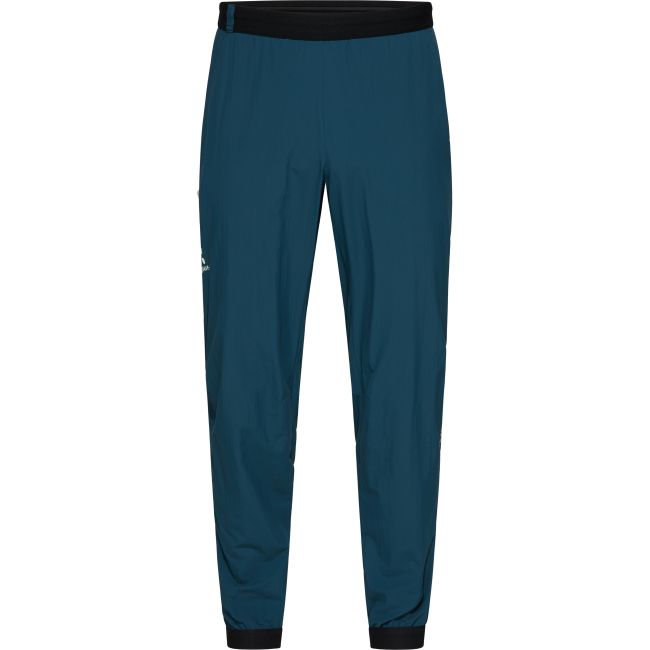 Haglöfs L.I.M Lite Pant – Pantaloni de drumeție ultraușori - Albastru închis Dark Ocean