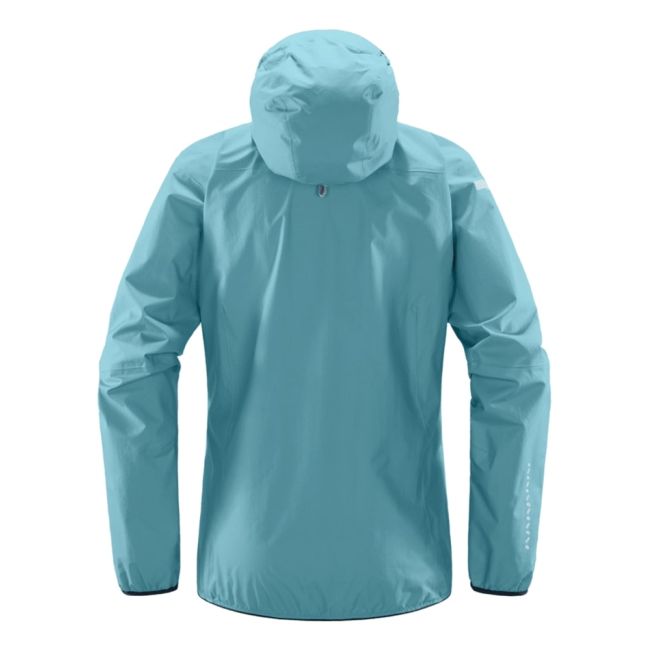 Haglöfs L.I.M Proof Jacket W – Geacă impermeabilă ultraușoară - Albastru deschis Frost Blue