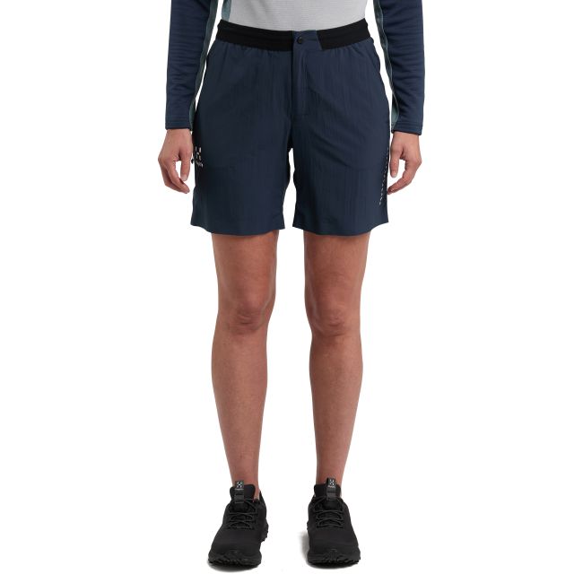 Haglöfs L.I.M Strive Lite Shorts W – Pantaloni scurți de drumeție ultraușori - Albastru închis Tarn Blue
