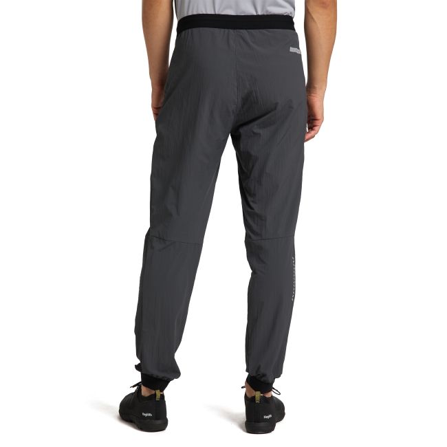 Haglöfs L.I.M Lite Pant – Pantaloni de drumeție ultraușori - Gri închis Magnetite