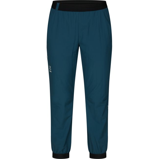 Haglöfs L.I.M Lite Pant W – Pantaloni de drumeție ultraușori - Albastru Dark Ocean