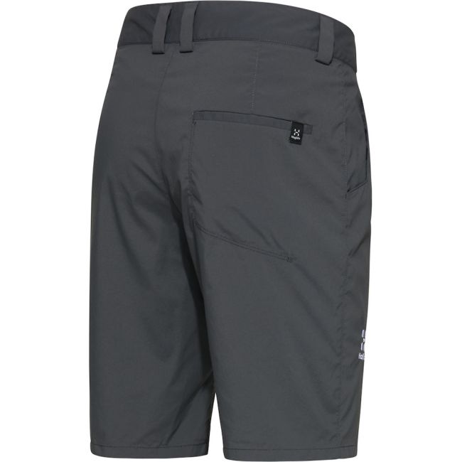 Haglöfs Lite Standard Shorts – Pantaloni scurți outdoor ușori - Gri închis Magnetite