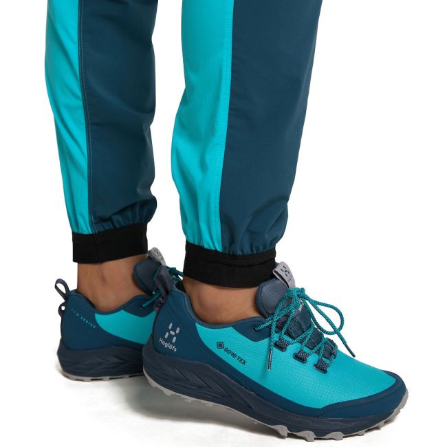 Haglöfs L.I.M Rugged Pant W – Pantaloni outdoor ușori - Albastru
