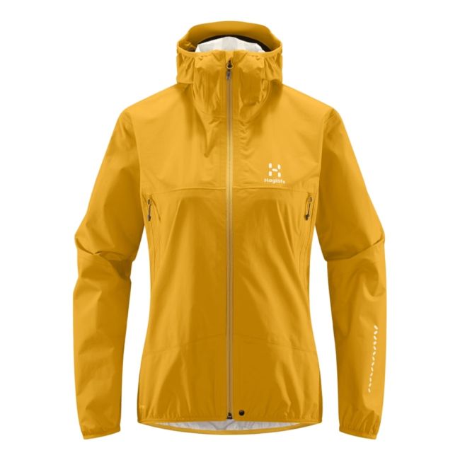 Haglöfs L.I.M Proof Jacket W – Geacă impermeabilă ultraușoară - Portocaliu