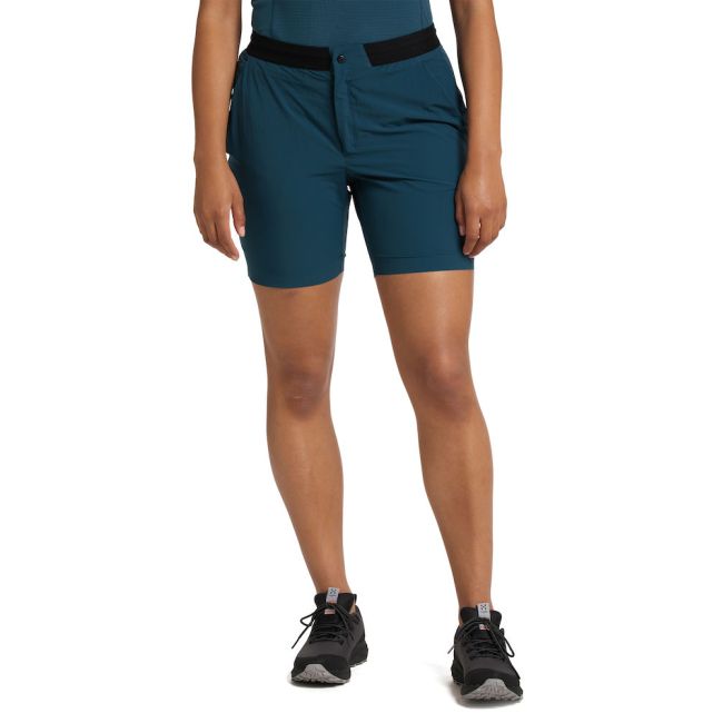 Haglöfs L.I.M Strive Lite Shorts W – Pantaloni scurți de drumeție ultraușori - Albastru Dark Ocean