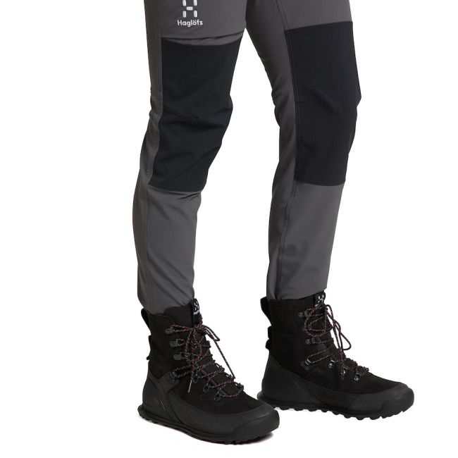 Haglöfs Duality RT1 W – Pantofi outdoor din materiale reciclate - Negru True Black