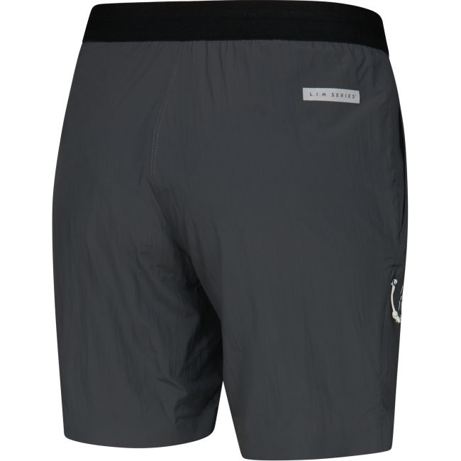 Haglöfs L.I.M Strive Lite Shorts W – Pantaloni scurți de drumeție ultraușori - Gri Magnetite