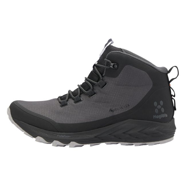 Haglöfs L.I.M FH GTX Mid – Ghete ultraușoare GORE-TEX - Negru True Black