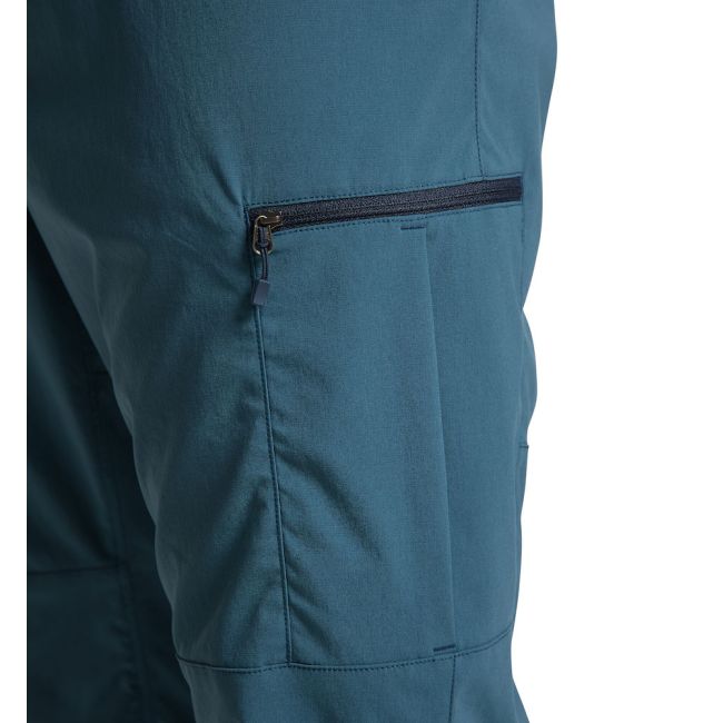 Haglöfs Mid Standard Pant – Pantaloni de drumeție rezistenți - Albastru Dark Ocean