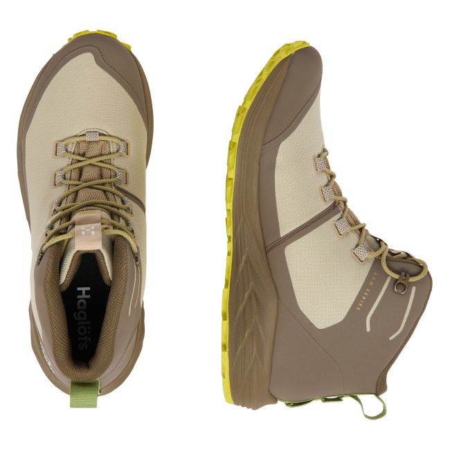 Haglöfs L.I.M FH GTX Mid – Ghete ultraușoare GORE-TEX - Bej