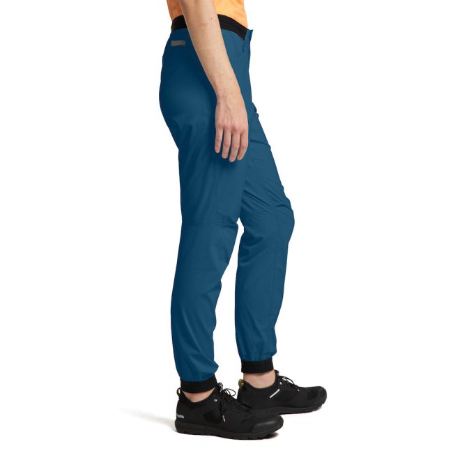 Haglöfs L.I.M Fuse Pant W – Pantaloni outdoor ultraușori - Albastru Dark Ocean