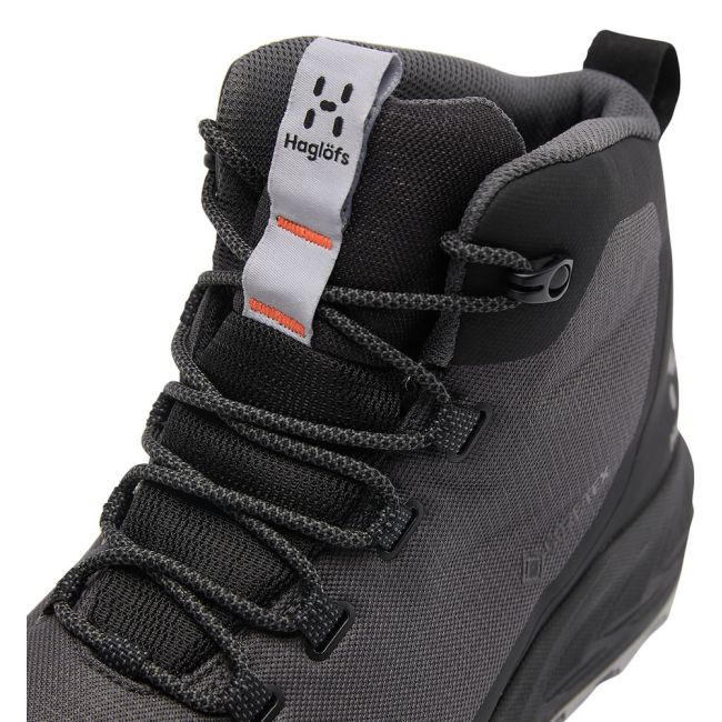 Haglöfs L.I.M FH GTX Mid – Ghete ultraușoare GORE-TEX - Negru True Black