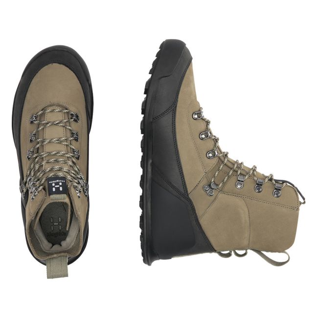 Haglöfs Duality RT1 – Pantofi outdoor din materiale reciclate - Bej