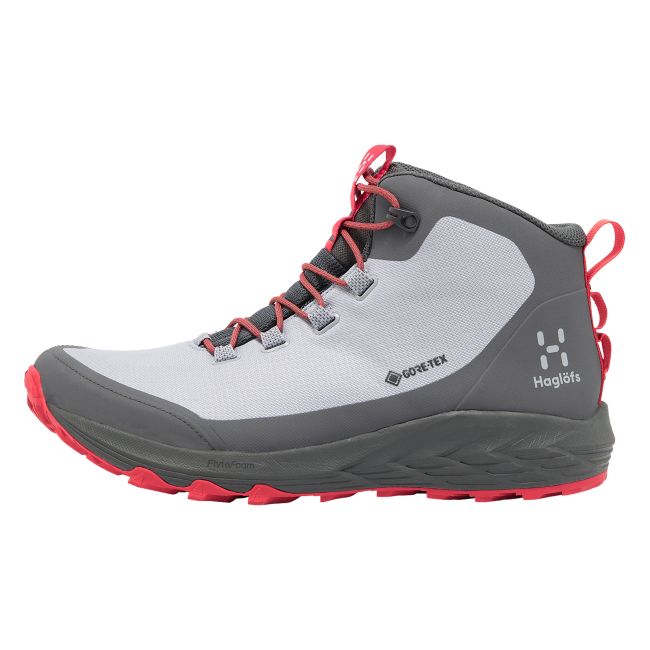 Haglöfs L.I.M FH GTX Mid – Ghete ultraușoare GORE-TEX - Gri Concrete