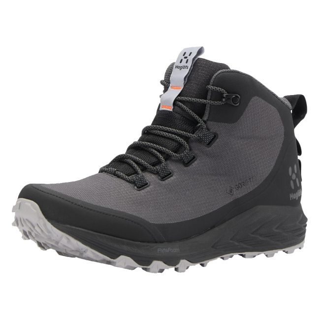 Haglöfs L.I.M FH GTX Mid – Ghete ultraușoare GORE-TEX - Negru True Black
