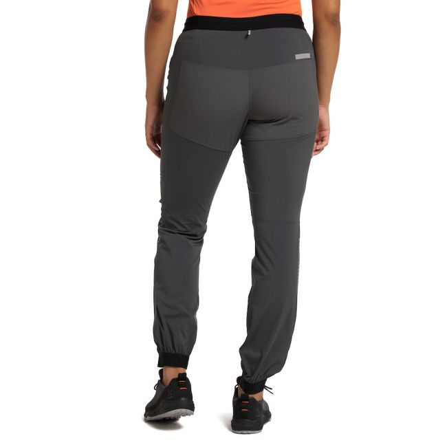 Haglöfs L.I.M Rugged Pant W – Pantaloni outdoor ușori - Gri Magnetite