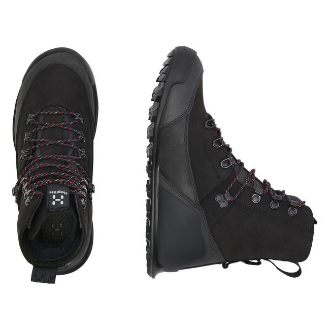 Haglöfs Duality RT1 W – Pantofi outdoor din materiale reciclate - Negru True Black