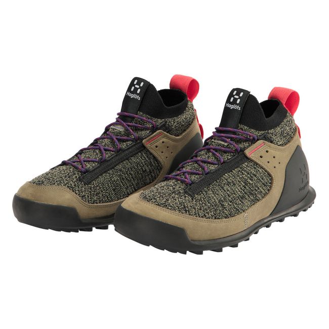 Haglöfs Duality AT3 Low W – Pantofi outdoor ușori - Bej