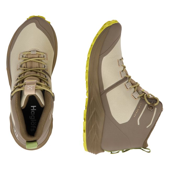 Haglöfs L.I.M FH GTX Mid W – Ghete ultraușoare GORE-TEX - Bej