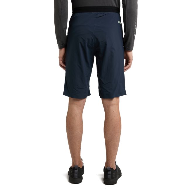 Haglöfs L.I.M Strive Lite Shorts – Pantaloni scurți de drumeție ultraușori - Albastru închis Tarn Blue