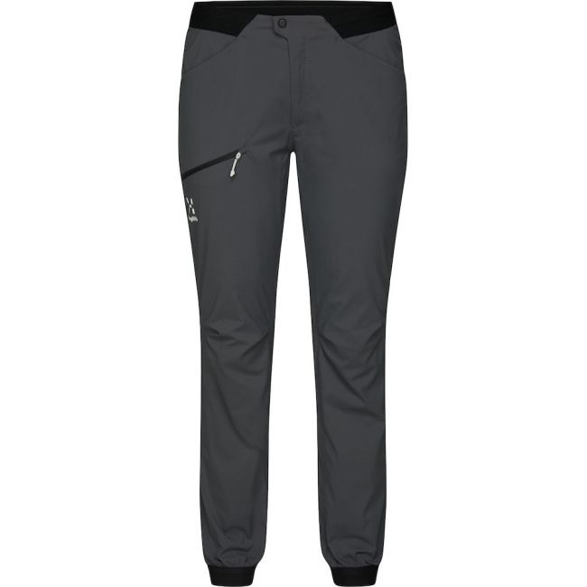 Haglöfs L.I.M Fuse Pant W – Pantaloni outdoor ultraușori - Gri închis Magnetite