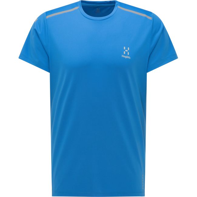 Haglöfs L.I.M Tech Tee – Tricou tehnic ultraușor - Albastru Nordic Blue