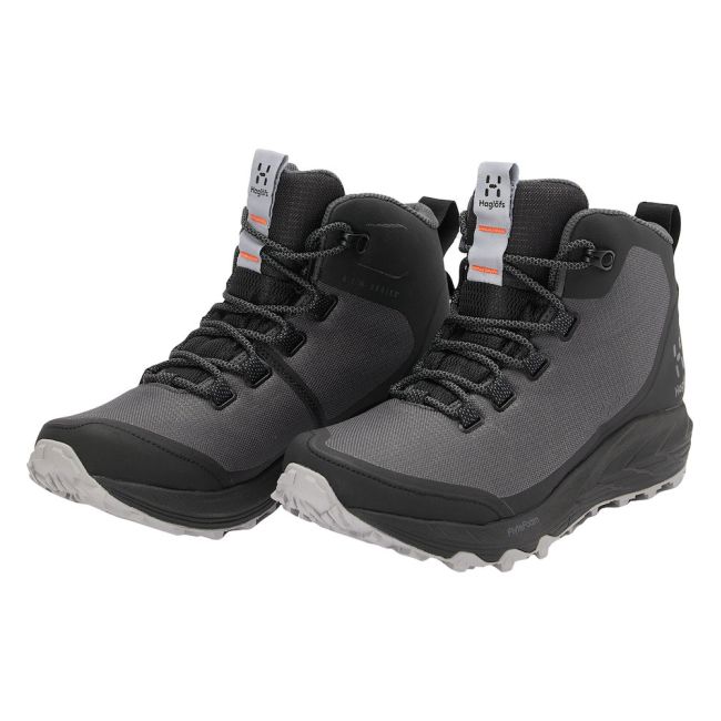 Haglöfs L.I.M FH GTX Mid W – Ghete ultraușoare GORE-TEX - Negru True Black