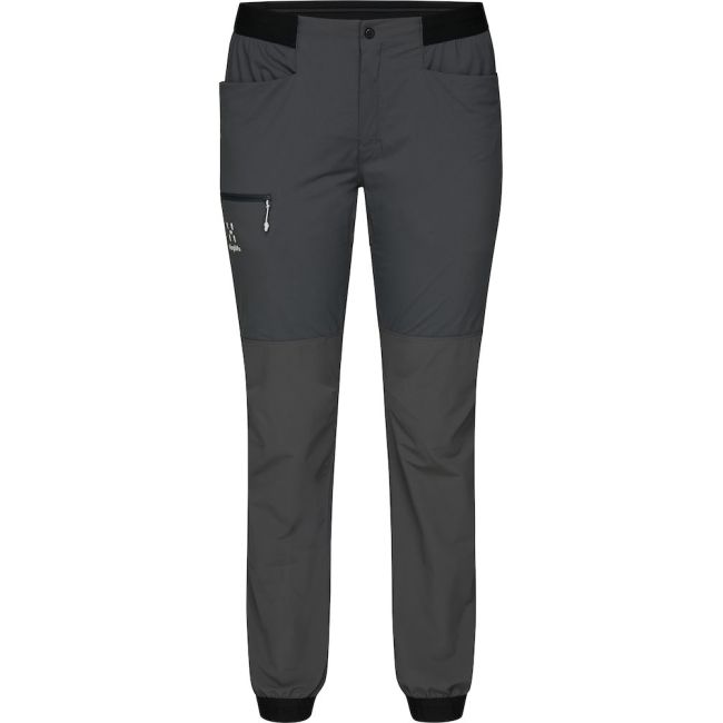 Haglöfs L.I.M Rugged Pant W – Pantaloni outdoor ușori - Gri Magnetite