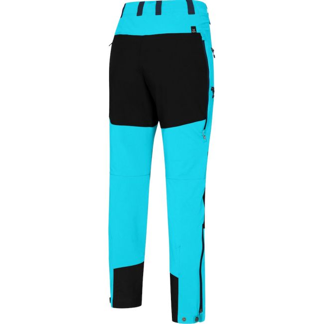 Haglöfs Rugged Standard Pant W – Pantaloni softshell outdoor - Albastru