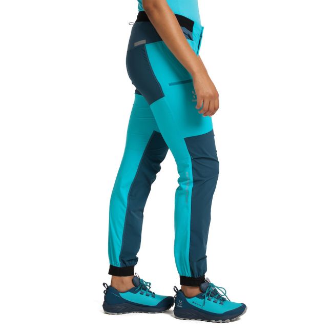 Haglöfs L.I.M Rugged Pant W – Pantaloni outdoor ușori - Albastru