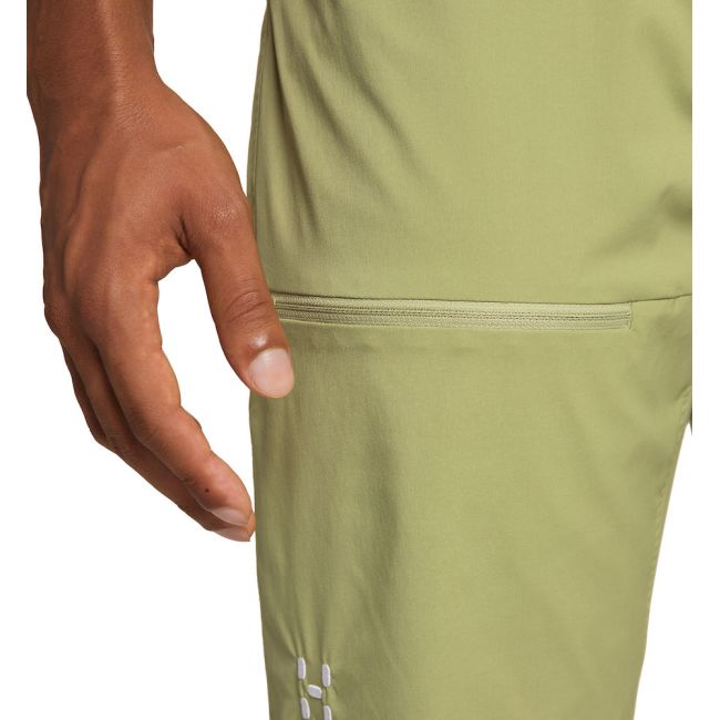 Haglöfs Lite Standard Pant – Pantaloni outdoor ușori de vară - Verde