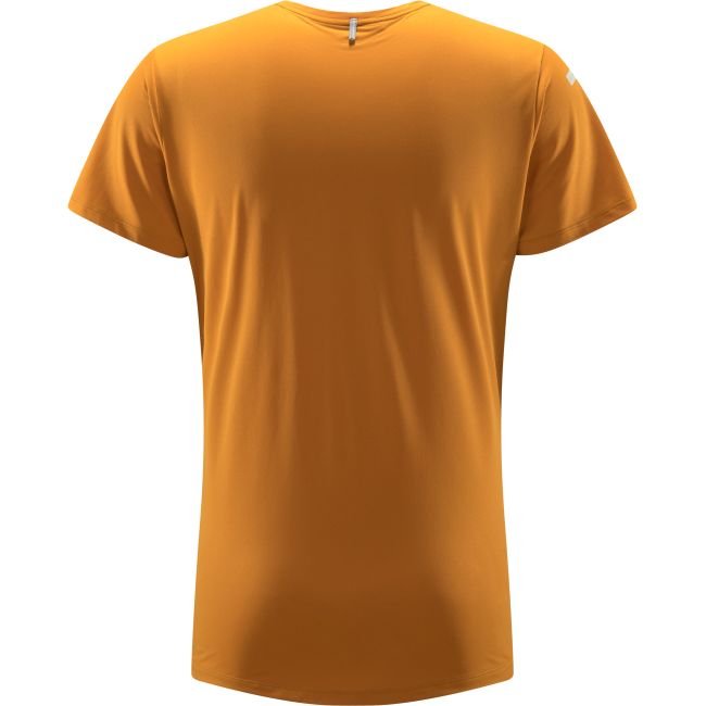 Haglöfs L.I.M Tech Tee – Tricou tehnic ultraușor - Galben Desert Yellow