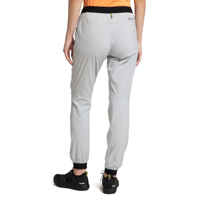 Haglöfs L.I.M Fuse Pant W – Pantaloni outdoor ultraușori - Gri deschis Stone Grey
