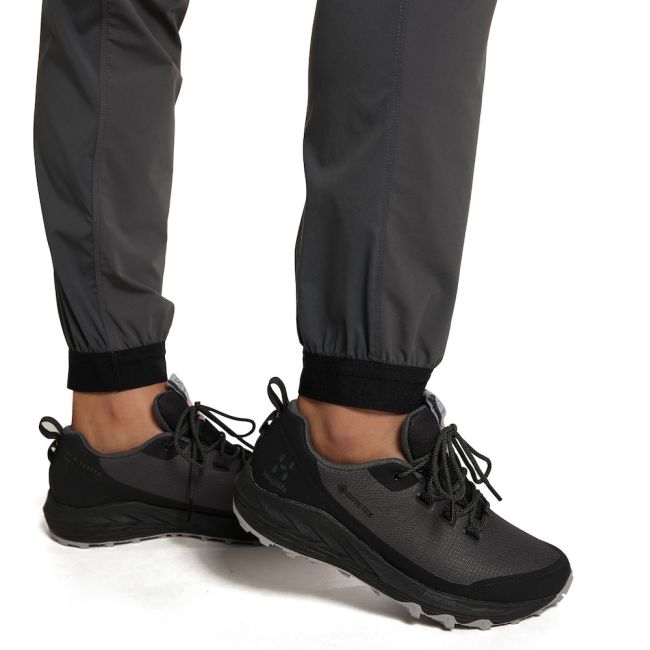 Haglöfs L.I.M Rugged Pant W – Pantaloni outdoor ușori - Gri Magnetite