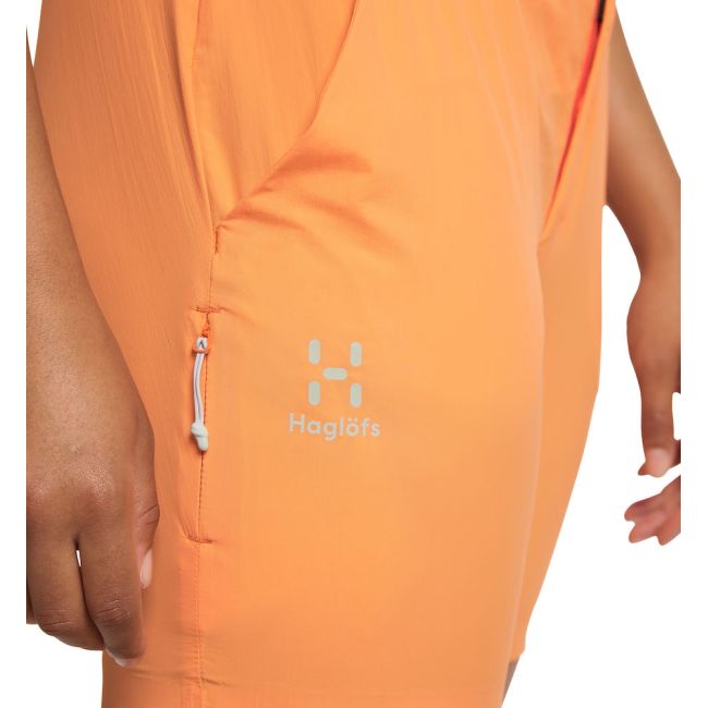 Haglöfs L.I.M Strive Lite Shorts W – Pantaloni scurți de drumeție ultraușori - Portocaliu