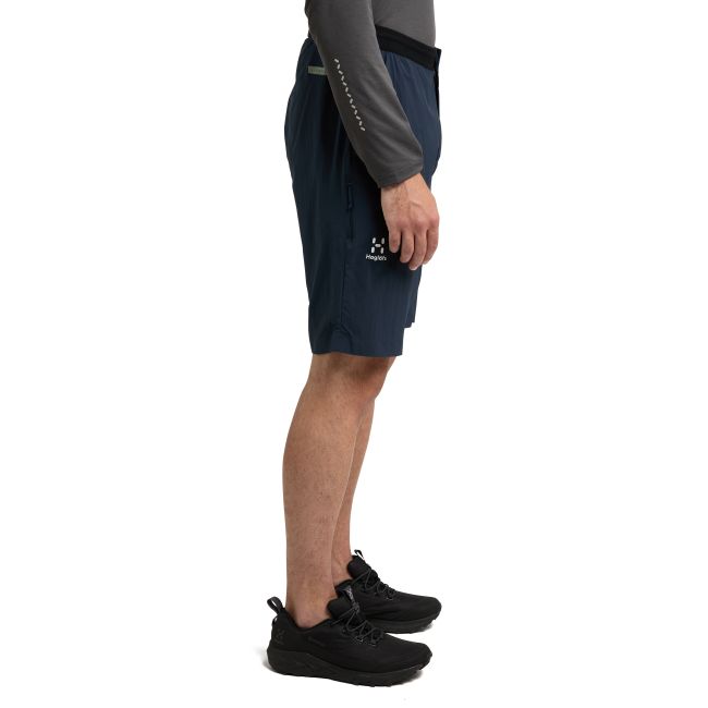 Haglöfs L.I.M Strive Lite Shorts – Pantaloni scurți de drumeție ultraușori - Albastru închis Tarn Blue