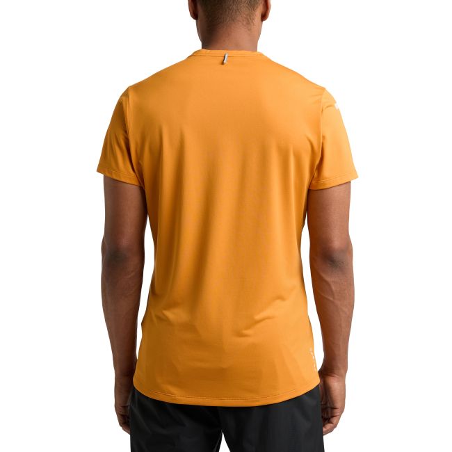 Haglöfs L.I.M Tech Tee – Tricou tehnic ultraușor - Galben Desert Yellow