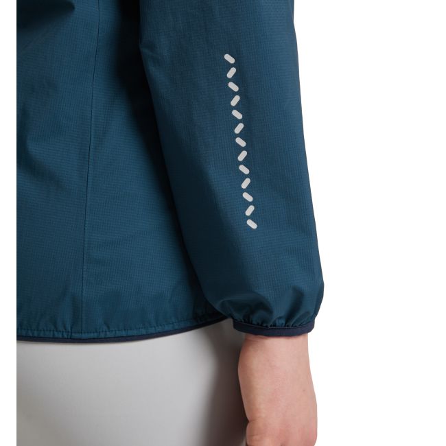 Haglöfs L.I.M Proof Jacket W – Geacă impermeabilă ultraușoară - Albastru Dark Ocean