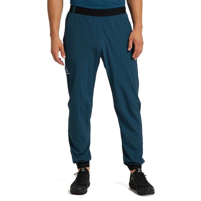 Haglöfs L.I.M Lite Pant – Pantaloni de drumeție ultraușori - Albastru închis Dark Ocean