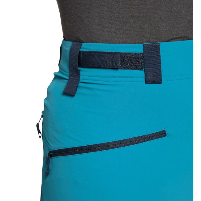 Haglöfs Rugged Slim Pant W – Pantaloni softshell outdoor - Albastru/negru (4V8)