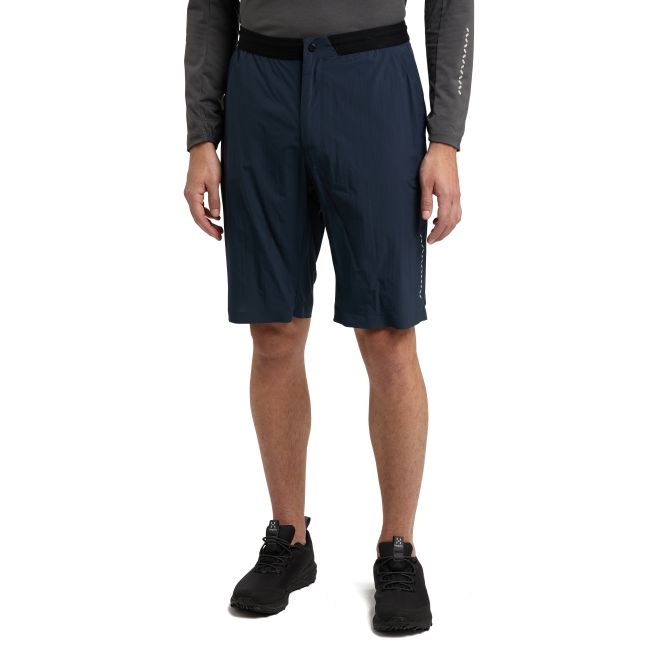 Haglöfs L.I.M Strive Lite Shorts – Pantaloni scurți de drumeție ultraușori - Albastru închis Tarn Blue