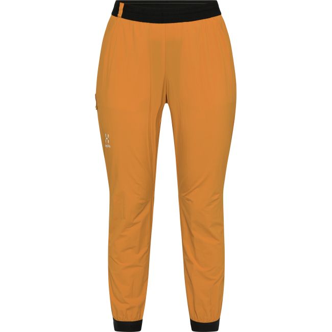 Haglöfs L.I.M Lite Pant W – Pantaloni de drumeție ultraușori - Galben Desert Yellow
