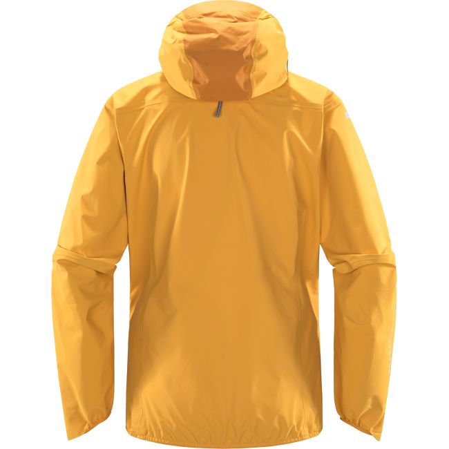 Haglöfs L.I.M GTX Active Jacket W – Geacă GORE-TEX Active ultraușoară - Galben Sunny Yellow/Desert Yellow