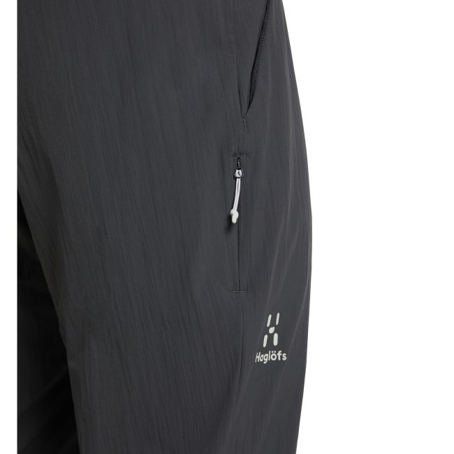 Haglöfs L.I.M Lite Pant – Pantaloni de drumeție ultraușori - Gri închis Magnetite