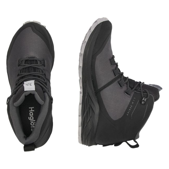 Haglöfs L.I.M FH GTX Mid W – Ghete ultraușoare GORE-TEX - Negru True Black