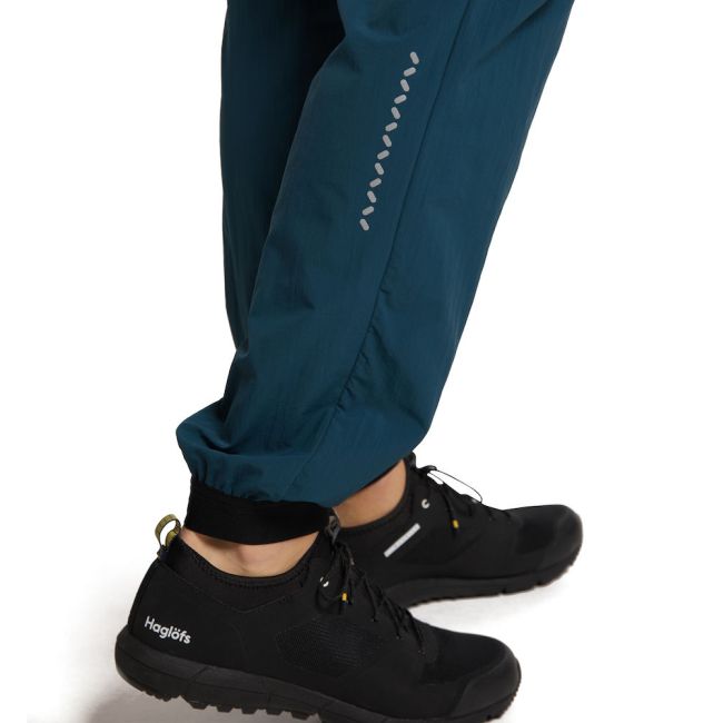 Haglöfs L.I.M Lite Pant – Pantaloni de drumeție ultraușori - Albastru închis Dark Ocean